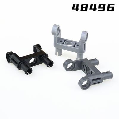 Свинья Радуга Детали MOC 48496 65746 Соединитель с Штифтом на 2 Штифта Высокотехнологичные Строительные Блоки Детали DIY Конструкция Рождественский Подарок Игрушки