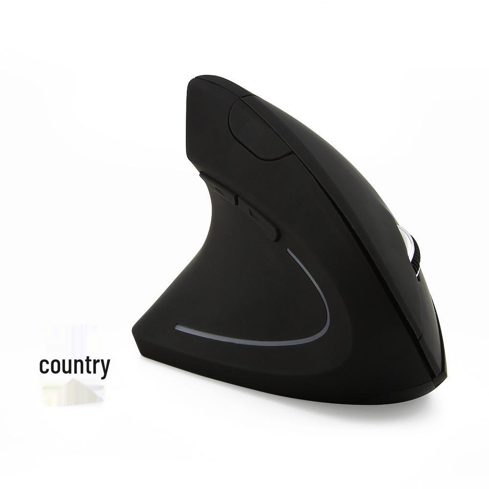 Вертикальная беспроводная мышь 5-го поколения, розовая, для левой руки