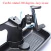 Mobile Phone Ipad Holder for Jeep Wrangler JK 2012 2013 2014 2015 2016 2017 GPS Bracket Dash Mount Holder Organizer