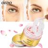 Rose Peptide Firming Eye Mask Remove Dark Circle Moist And Bright Clear Eyes Anti-Puffiness Whitening Eye Care Anti-Aging Cream