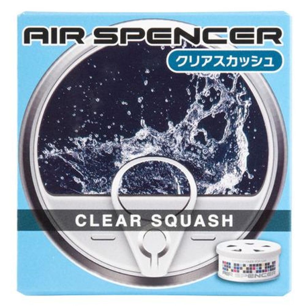 Air Spencer Ароматизатор для автомобиля Стойка Прозрачный A24 (Эйкоуша) Картридж, Тип, Заправка, Сквош,