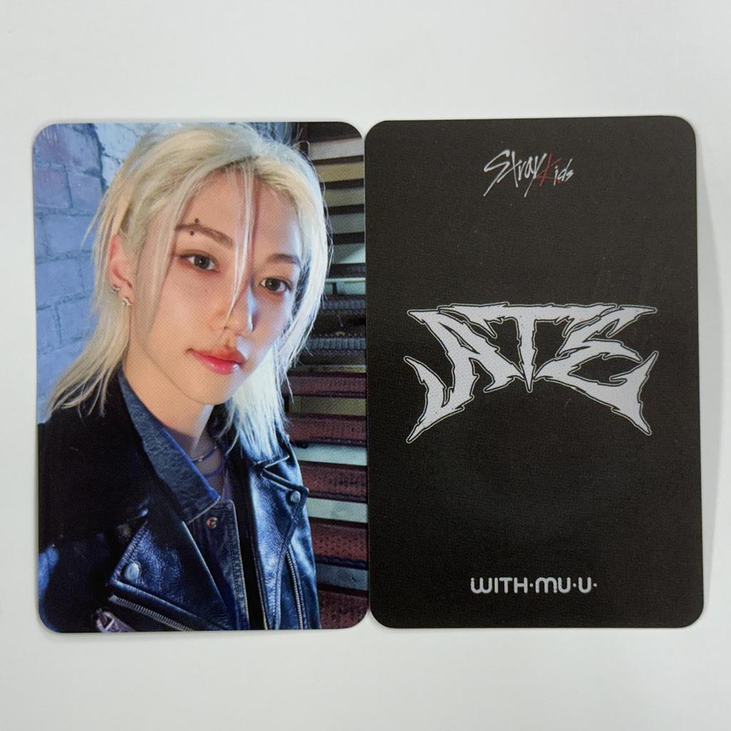 Stray Kids Альбом ATE WITHMUU POB Фотокарточка
