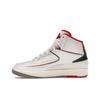 Детские кроссовки Air Jordan 2 Retro GS Origins White Fire-Red Fir DQ8562-101