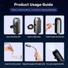 USB Проектор Звездное Небо Ночник Луна Земля Потолочная Лампа Пульт Дистанционного Управления 360 Градусов Вращающийся Свет для Атмосферы Дома Спальни