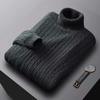Men's Plus Velvet Thermal Underwear & Turtleneck Sweater - Zodiac Tiger/Rabbit Year Winter Collection