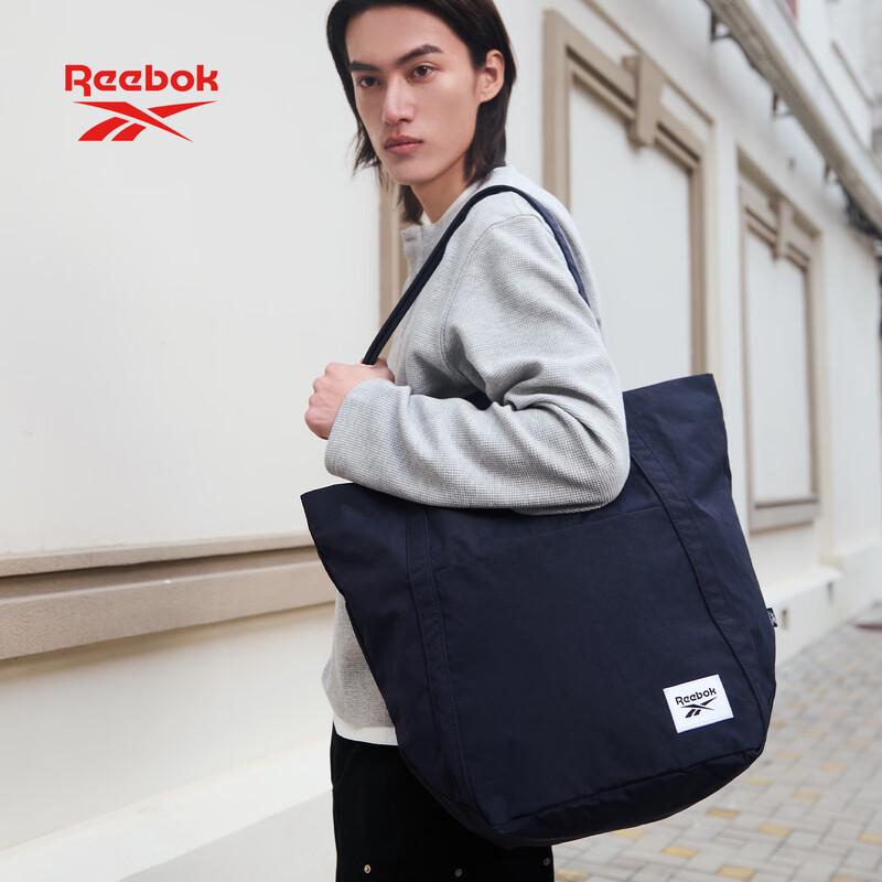 Reebok Унисекс водонепроницаемая плечевая сумка большой вместимости