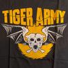 Черная футболка Tiger Army Хлопок Полный размер Унисекс S-5XL RD302 Унисекс Футболка
