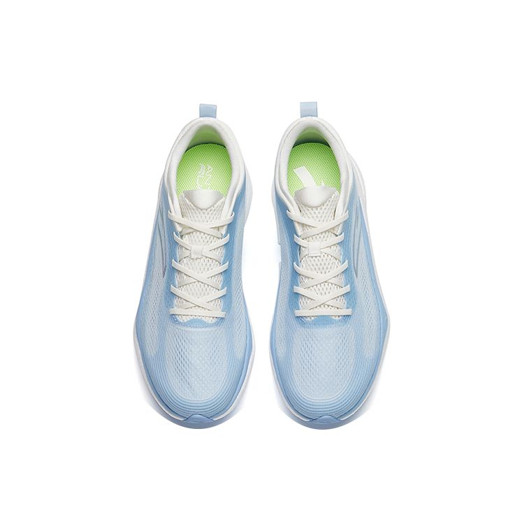 Anta Hydrogen Run 4 Low Top Running Shoes Men Running Shoes Blue White 112225541-1