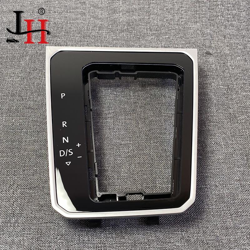 DSG Gear Frame Bracket Circle Gear Shift Knob Base Trim Circle Automatic Gear Shift Knob For VW Magotan B8L