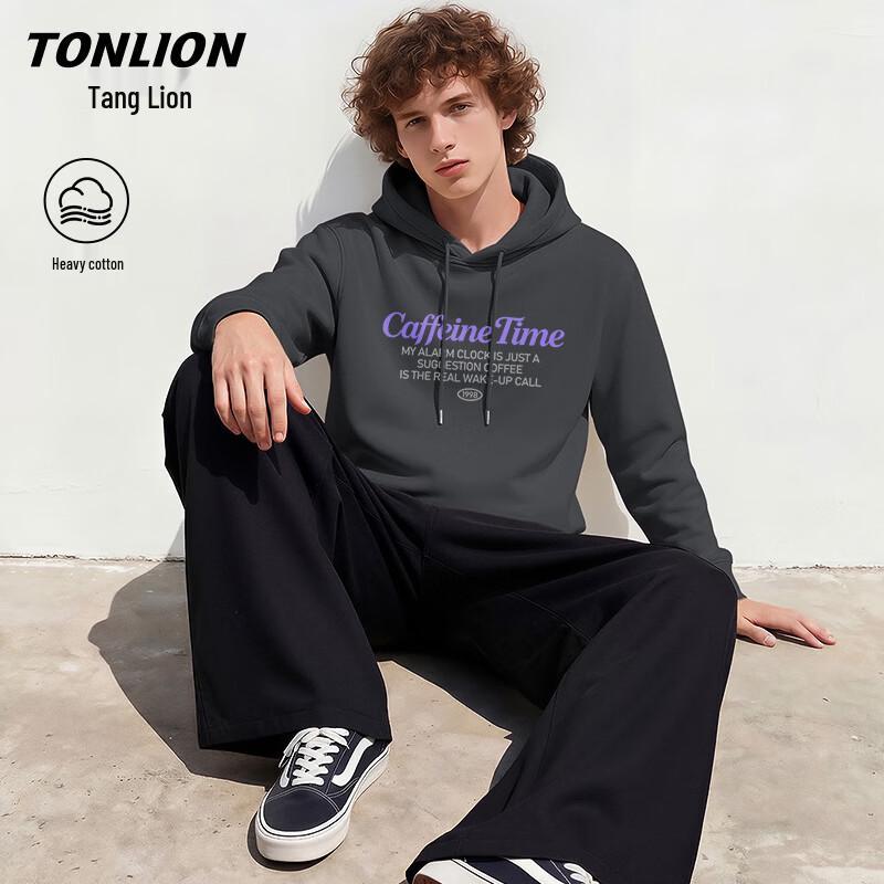 Мужская повседневная толстовка с капюшоном TonLion