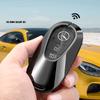 2025 Новый Чехол-Ракушка из Сплава Цинка и Кожи для Брелока Автомобиля Mercedes Benz C E S Class GLC W206 W223 W214 E300 C260 C300 S450