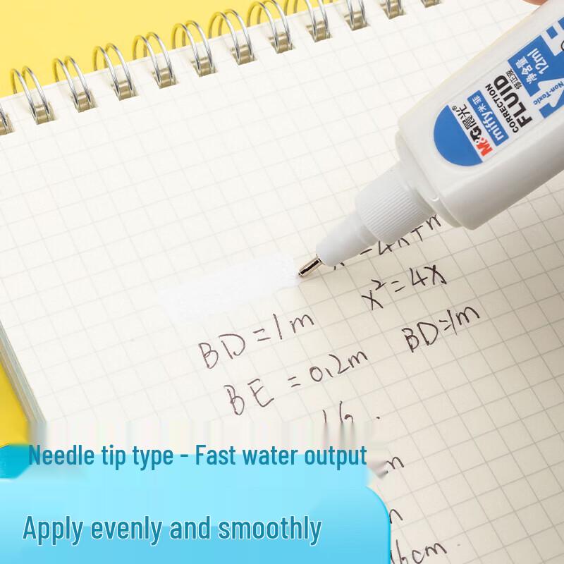 M&G Miffy Quick-Dry Correction Fluid