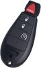 Бесключевой доступ с дистанционным управлением Fobik 4 кнопки Dodge & Jeep