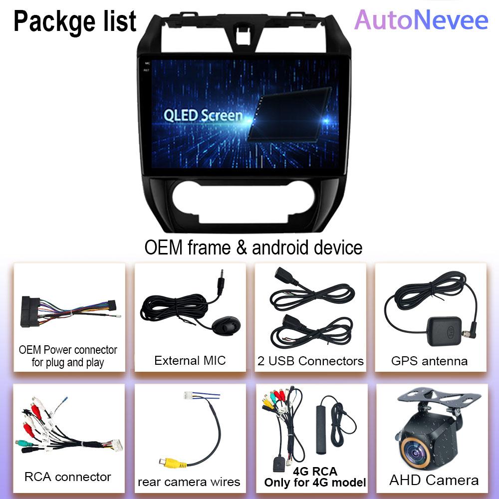 Android Multimedia For Geely Emgrand EC7 1 2009 - 2016 Car Stereo CPU Radio QLED Player Navigation Carplay Auto HDR Cam WIFI BT