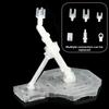 Replaceable Connectors Action Figure Stand Adjustable Arm Model Support Stand  Model Display