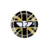 Автомобильный руль, эмблема, значок, наклейка, наклейка для Mini Cooper R55 R56 R57 R58 R59 R60 R61 Countryman