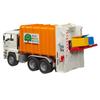 Bruder MAN Garbage Truck BR02772 ORANGE×WHITE