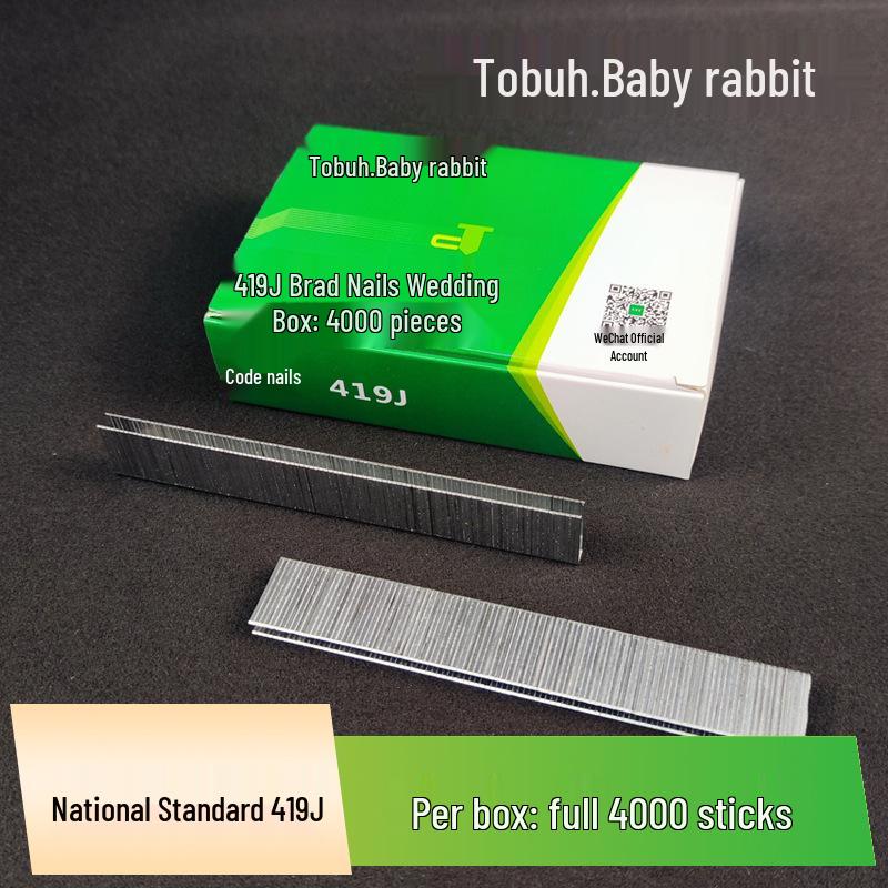 Versatile Pneumatic Staple Gun: Brad Nails & Industrial Staples 422J-Series