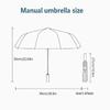 1PC Musical notes Umbrella Portable Folding Umbrella Iron Frame Hole Bone Structure Outdoor Home Umbrella A4