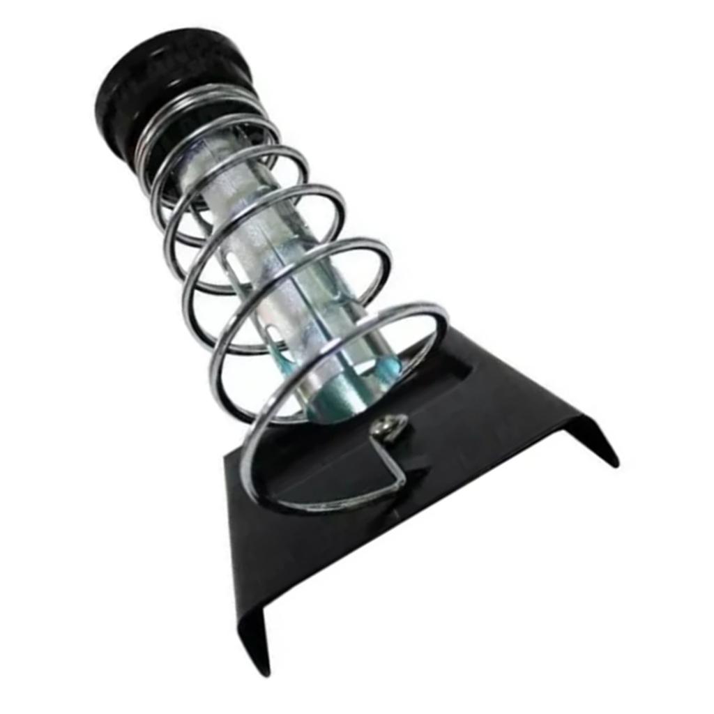 Подставка для паяльника с 2 трубками, со слотом для паяльных жал и губкой для очистки для работы