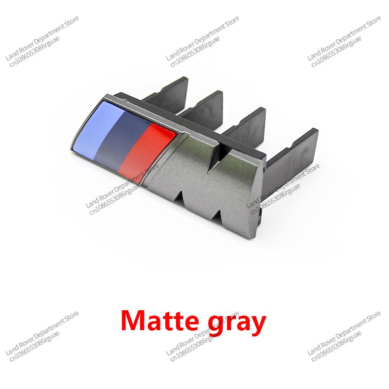 cvbsy2 3D ABS Car Styling Front Grille Badge Emblem M Logo For BMW F48 G01 E84 E46 X1 X2 X3 X4 X5 X6 E83 F39 F30 Decoration Accessories