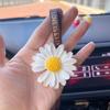 Дезодоратор для автомобиля и шкафа с ароматом ромашки - Долговечный аромат и декоративное украшение