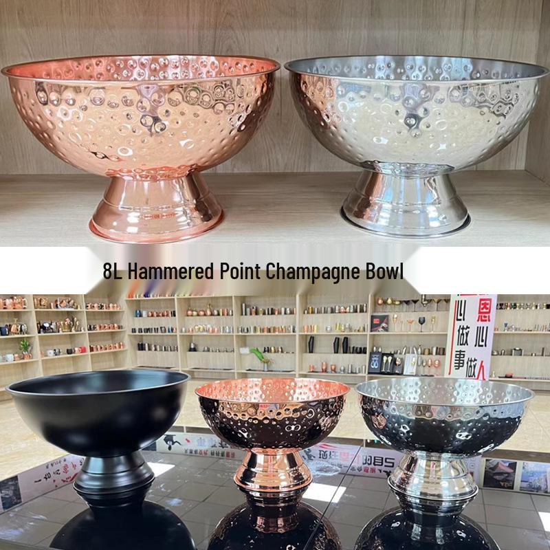 Stainless Steel 304 Two-Stage French Cocktail Shaker