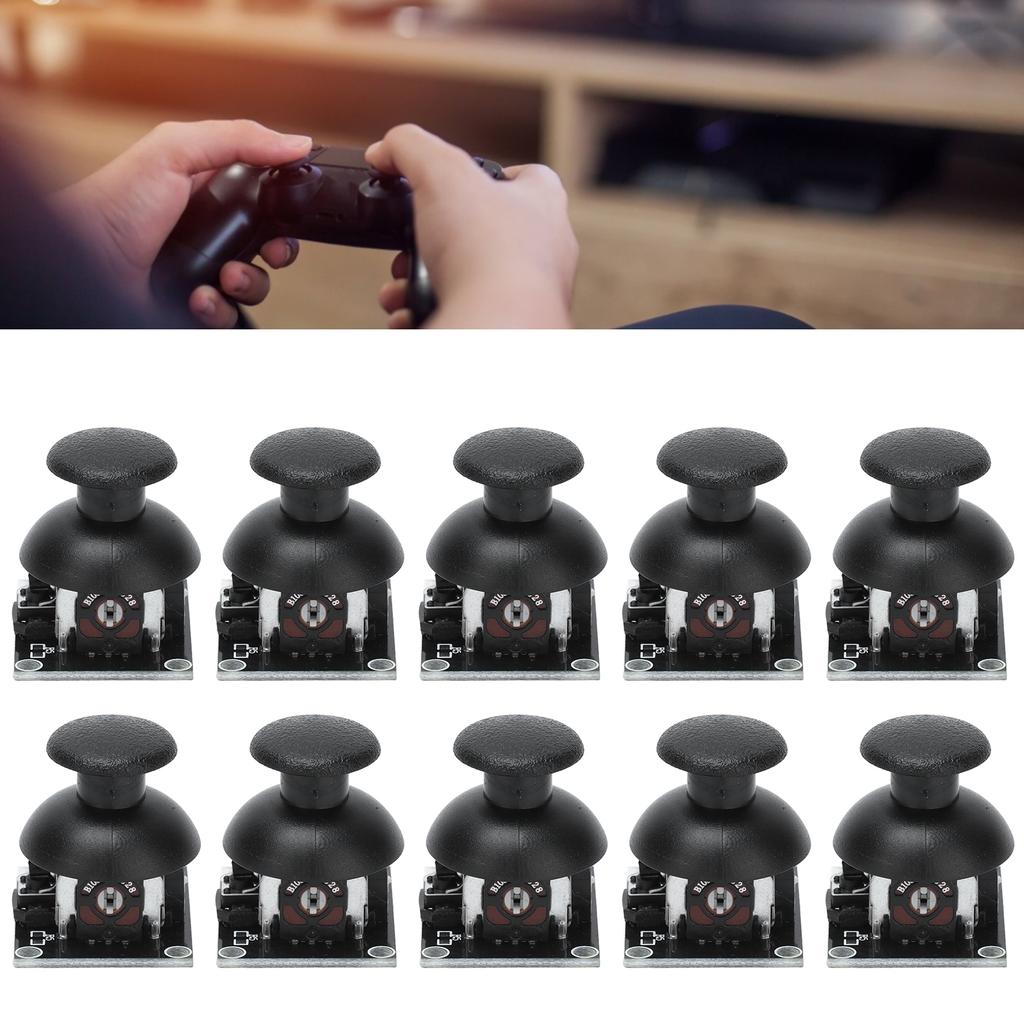 10 шт., игровой контроллер с сенсором джойстика, модуль XY, набор для замены двух осей для PS2
