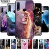 Для Huawei P30 Pro Lite Чехол Крутой Закаленное Стекло Роскошные Чехлы-Бамперы для Huawei P20 Lite P 20 P20Pro P30Pro P 30 Жесткая Задняя Панель