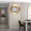 Living Room American Clock Creative European Wall Clock Retro Art Wall Watch Decorative Wall Clock Home Silent Fashion Clock
