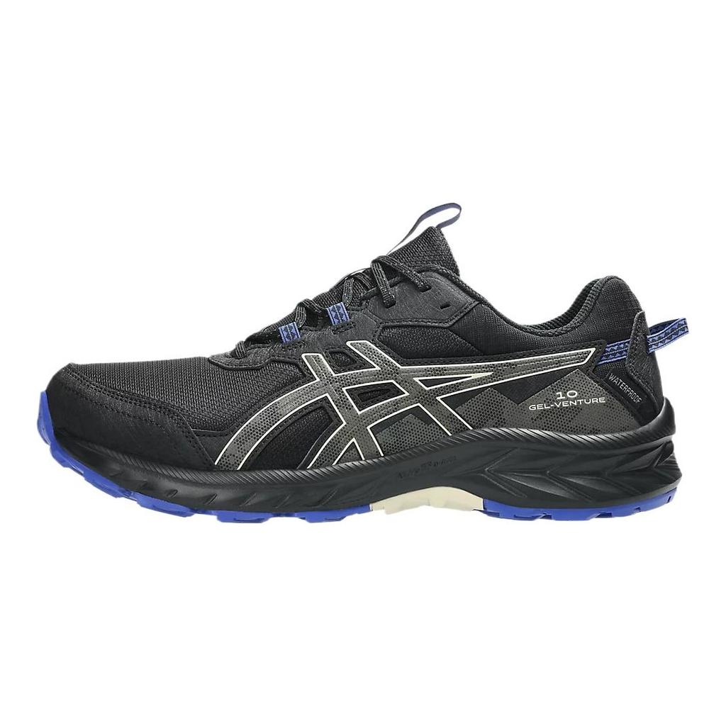 Asics Мужские кроссовки Gel Venture 10 Waterproof Черный Коричневый Камень 1011B965-002