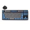 LEOPOLD FC750RBT GRAYBLUE Bluetooth/USB-C Японская последовательность Kana ничего Без цифрового блока 91 клавиша Переключатель с возможностью горячей замены Win/macOS Питание от батареек AAA Последняя версия