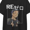 Футболка Аниме ReZero Субару, Рем и Эмилия, Унисекс Одежда для Отаку, Ваифу Кавайи Ями Футболка, Фигурка Re Zero Косплей Идея для Подарка