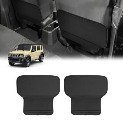 Защитные накладки на спинки задних сидений GIMUYA для Suzuki New Jimny Nomad JC74 2025 Present, с карманами для хранения, устойчивые к пятнам и царапинам, индивидуальный дизайн для четвертого поколения