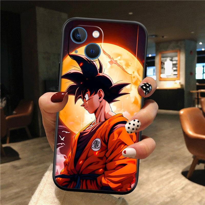 TR11 Dragon Ball Goku Новый Высококачественный Чехол-Ракушка для Телефона для iPhone SE X XS XR 16E 11 17 Pro Max 8 7 6 6s Plus Air