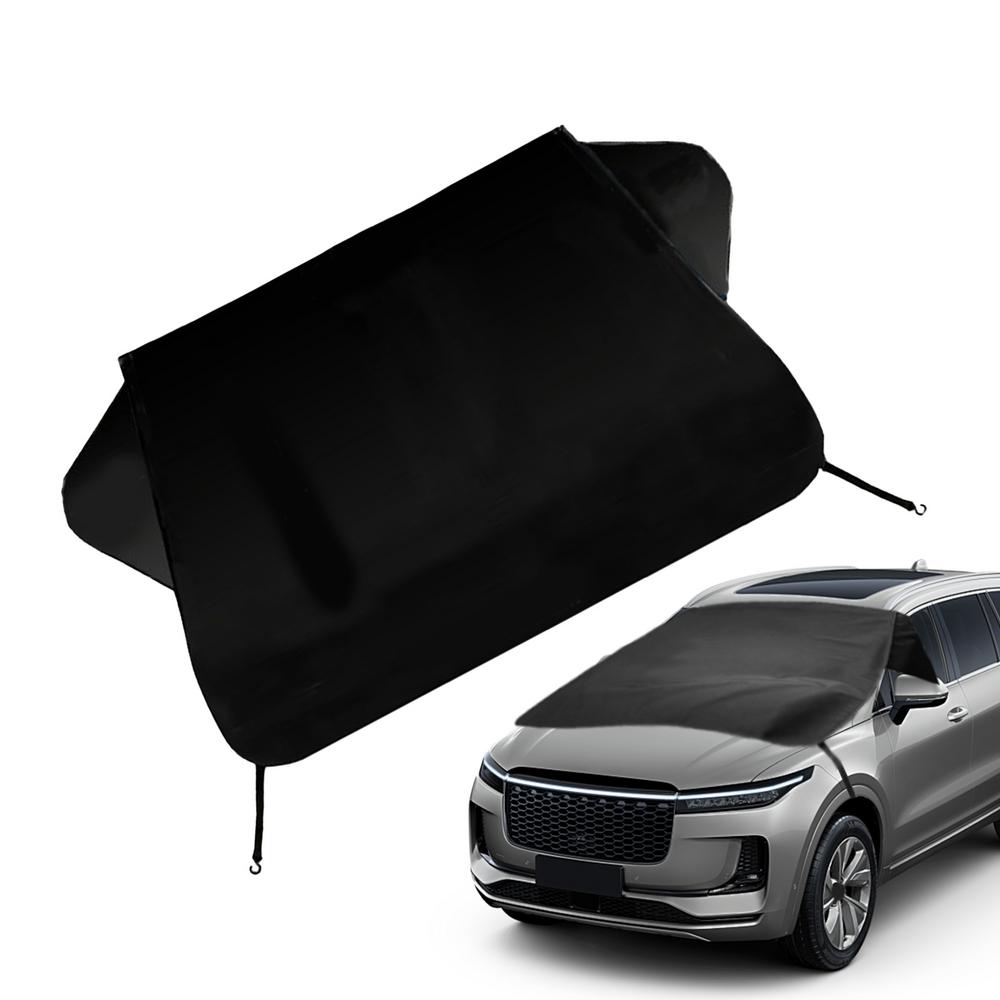 Для большинства автомобилей Чехол на лобовое стекло от льда и снега Складной солнцезащитный козырек для лобового стекла автомобиля 600D Оксфорд Автомобильный солнцезащитный козырек на лобовое стекло