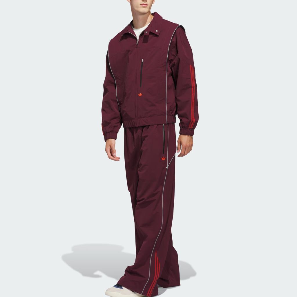 Adidas Оригинальные куртки Venice Wind Loose Reflective на молнии Унисекс JX6182