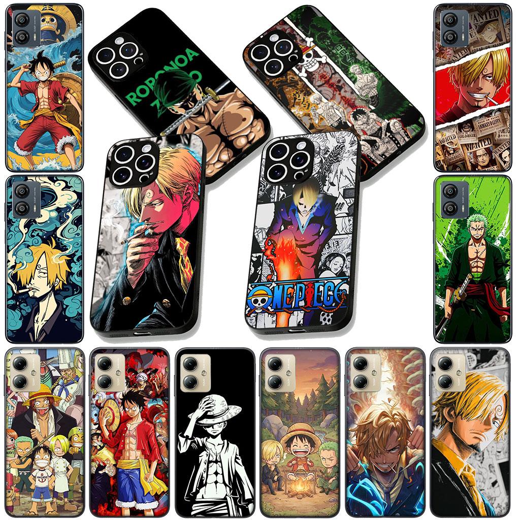 Soft Cover for Xiaomi Redmi Note 12 11 10 Pro 10A 10C 12C 14C A4 Note12 5G Coque Phone Case Roronoa Zoro One Luffy Piece Sanji