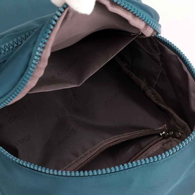 Popular Street Trend Nylon Cloth Backpack Soft Surface Waterproof Multi-layer Anti-theft Bag Large Capacity Bag