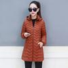 Plus Size Ladies Fashion Winter Coat Women Down Cotton Hooded Jacket Woman Casual Warm Outerwear Jackets Female Girls Black Clothes