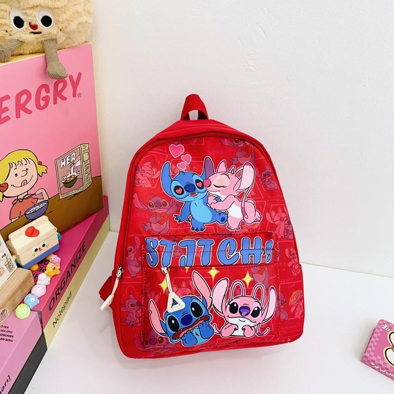 Cartoon Animation Boys And Girls Backpack Kindergarten Elementary School Bag Large Capacity Children'S Backpack Tide