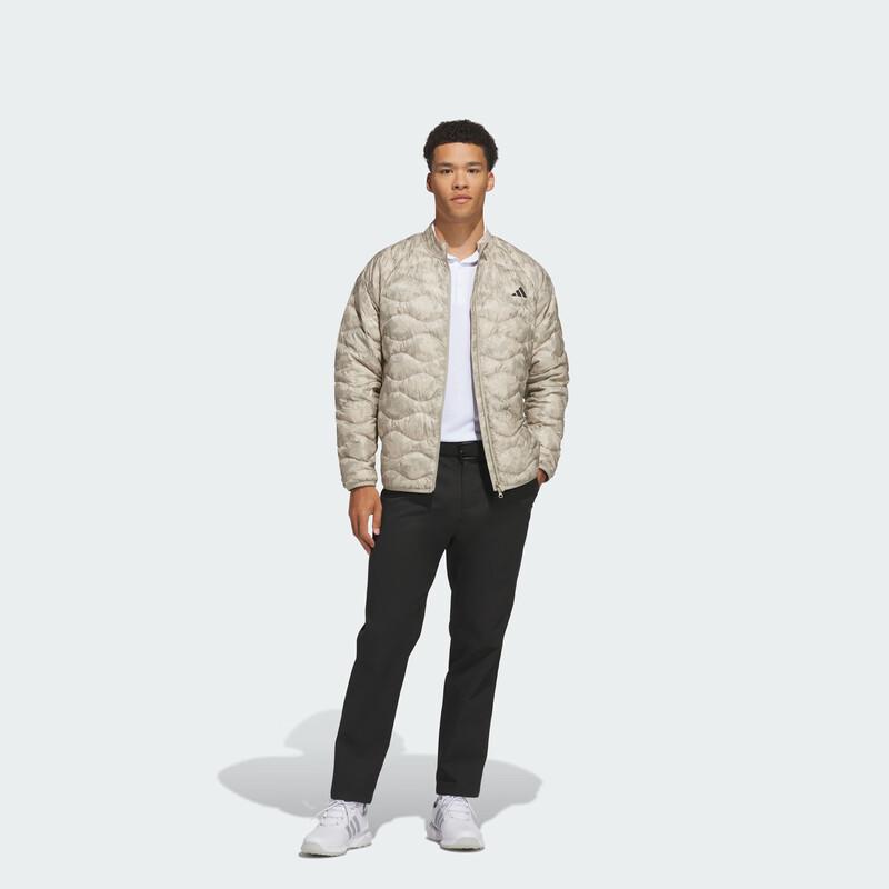 Adidas Men's 690-Fill Water-Repellent Golf Duck Down Jacket
