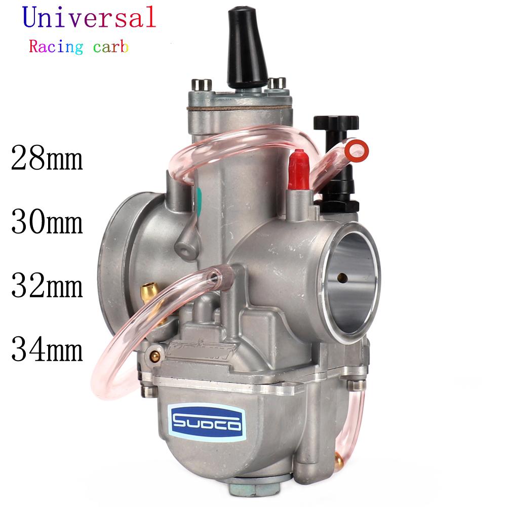 Универсальный мотоцикл PWK 28 30 32 34 2T 4T для карбюратора Keihin Carburador с Power Jet для Yamaha Suzuki Honda