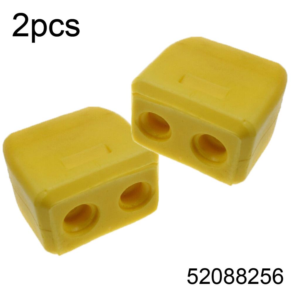 1 Pair Front Upper Suspension Jounce Bumper For Grand Cherokee 2001-04 52088256