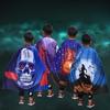 Party Pumpkin Costume Ghost Cosplay Wizard Terrifying Clothing Children's Cloak Halloween Cloak