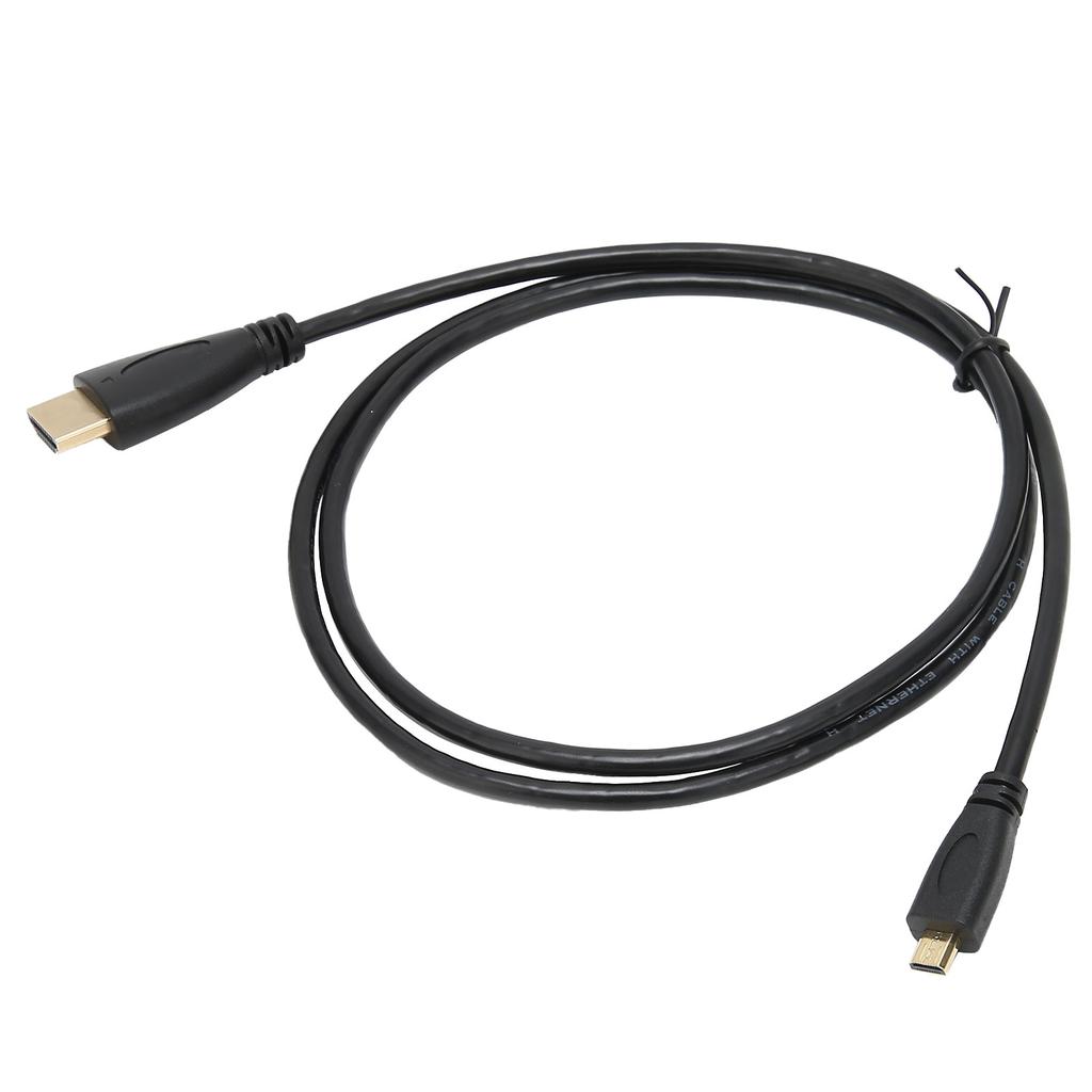 HD Multimedia Interface Type A To HD Multimedia Interface Type D Extension Cable 1.4V 1m
