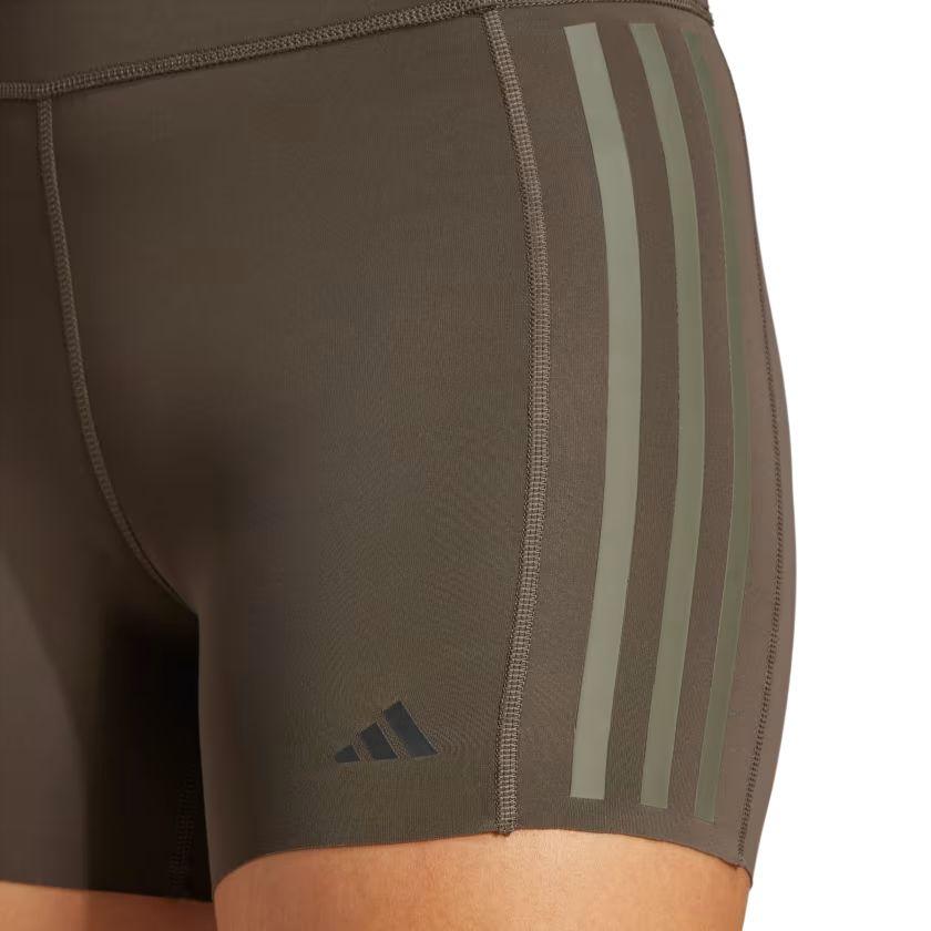 adidas Бесплатная доставка с AdiClub Леггинсы Optime с необработанным краем, 4 дюйма IK5480