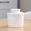 Keep Fresh Butter Bell Crock Sealed Ceramic Butter Crock Simple Butter Keeper  Bread