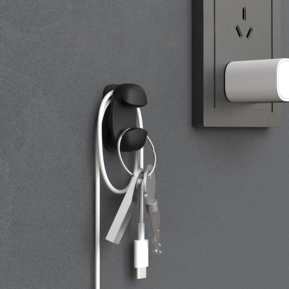 Utensil Rice Cooker Organizer Rice Scoop Holder Storage Silicone Rack