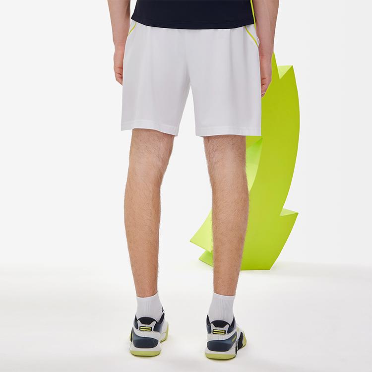 Новые спортивные шорты FILA Athletics мужские нефритово-белые A11M233801F-WT